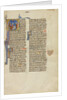 Initial Q: A Judge Pointing to Two Men with a Ram by Anonymous
