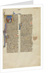 Initial Q: A Judge Pointing to Two Men with a Ram by Anonymous