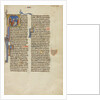 Initial Q: A Judge Pointing to Two Men with a Ram by Anonymous