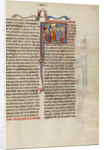 Initial S: A Woman Leaving Her Husband's House by Anonymous