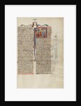 Initial S: A Woman Leaving Her Husband's House by Anonymous