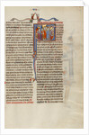 Initial S: A Woman Leaving Her Husband's House by Anonymous