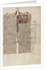 Initial S: A Woman Leaving Her Husband's House by Anonymous