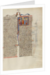 Initial S: A Woman Leaving Her Husband's House by Anonymous