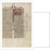 Initial S: A Woman Leaving Her Husband's House by Anonymous