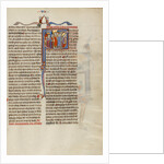 Initial S: A Woman Leaving Her Husband's House by Anonymous