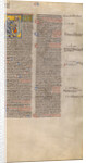 Initial Q: An Abbot Receiving a Child by Anonymous