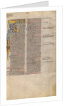 Initial Q: An Abbot Receiving a Child by Anonymous