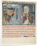 The Representatives of the Pope Attempting to Reconcile the Fighting Parties by Loyset Liédet
