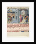 The Representatives of the Pope Attempting to Reconcile the Fighting Parties by Loyset Liédet