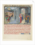 The Representatives of the Pope Attempting to Reconcile the Fighting Parties by Loyset Liédet