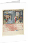 The Representatives of the Pope Attempting to Reconcile the Fighting Parties by Loyset Liédet