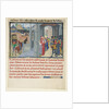 The Representatives of the Pope Attempting to Reconcile the Fighting Parties by Loyset Liédet