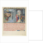 The Representatives of the Pope Attempting to Reconcile the Fighting Parties by Loyset Liédet