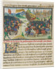 The Conquest of Gasgogne by the Armies of Luxembourg, Boulogne, and Artois by Loyset Liédet