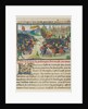 The Conquest of Gasgogne by the Armies of Luxembourg, Boulogne, and Artois by Loyset Liédet