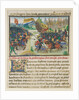 The Conquest of Gasgogne by the Armies of Luxembourg, Boulogne, and Artois by Loyset Liédet