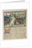 The Conquest of Gasgogne by the Armies of Luxembourg, Boulogne, and Artois by Loyset Liédet