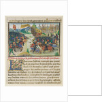 The Conquest of Gasgogne by the Armies of Luxembourg, Boulogne, and Artois by Loyset Liédet