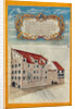 The Nuremberg Residence of the Derrer Family by Georg Strauch