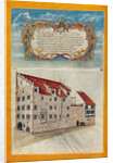 The Nuremberg Residence of the Derrer Family by Georg Strauch