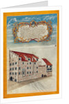 The Nuremberg Residence of the Derrer Family by Georg Strauch