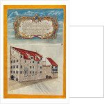 The Nuremberg Residence of the Derrer Family by Georg Strauch