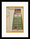 The Nuremberg Residence and Garden of Magdalene Pairin by Georg Strauch