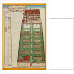 The Nuremberg Residence and Garden of Magdalene Pairin by Georg Strauch