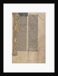 Initial I: Scenes of Secular and Ecclesiastical Justice by Anonymous