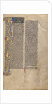 Initial I: Scenes of Secular and Ecclesiastical Justice by Anonymous
