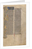 Initial I: Scenes of Secular and Ecclesiastical Justice by Anonymous