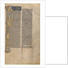 Initial I: Scenes of Secular and Ecclesiastical Justice by Anonymous