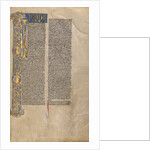 Initial I: Scenes of Secular and Ecclesiastical Justice by Anonymous
