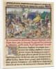 Guerin de Lorraine Freeing Vienne from the Saracens by Loyset Liédet
