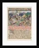 Guerin de Lorraine Freeing Vienne from the Saracens by Loyset Liédet