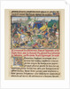 Guerin de Lorraine Freeing Vienne from the Saracens by Loyset Liédet