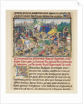 Guerin de Lorraine Freeing Vienne from the Saracens by Loyset Liédet
