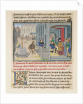 Fromont de Lens Receiving News of the Devastation of his Land by Loyset Liédet