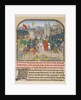 The Battle Between Arnault de Lorraine and His Wife Lydia by Loyset Liédet