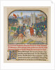 The Battle Between Arnault de Lorraine and His Wife Lydia by Loyset Liédet