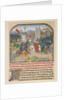 The Battle Between Arnault de Lorraine and His Wife Lydia by Loyset Liédet