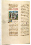 The First Temptation of Christ by Anonymous