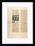 The First Temptation of Christ by Anonymous