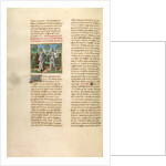 The First Temptation of Christ by Anonymous