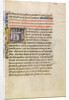 Initial L: The Sick in Alexandria Are Healed after Touching the Body of Saint Anthony by Master of the Brussels Romuléon