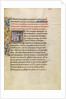Initial L: The Sick in Alexandria Are Healed after Touching the Body of Saint Anthony by Master of the Brussels Romuléon