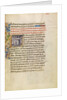 Initial L: The Sick in Alexandria Are Healed after Touching the Body of Saint Anthony by Master of the Brussels Romuléon