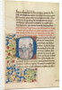 Initial D: Saint Anthony Raising a Dead Man by Master of the Brussels Romuléon