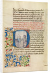 Initial D: Saint Anthony Raising a Dead Man by Master of the Brussels Romuléon